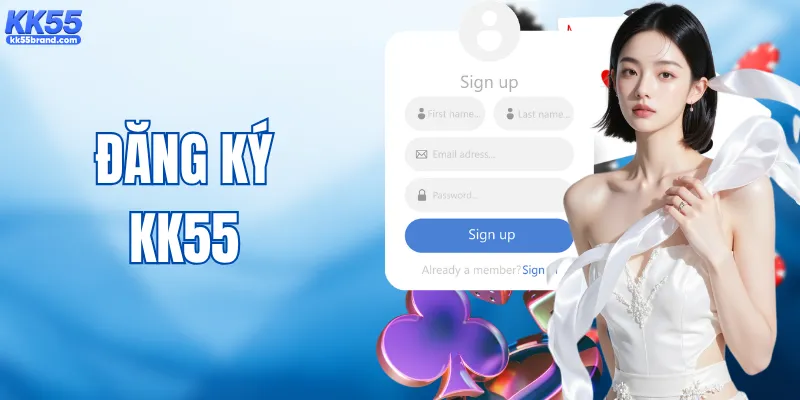 Đăng Ký KK55 – Các Bước Tham Gia Vào Nhà Cái Online